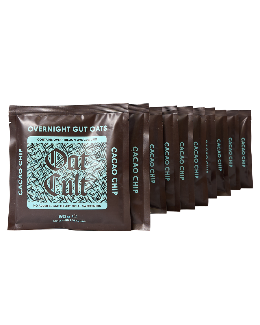 Cacao Chip Overnight Oats (10 Packs)