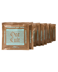 Cinnamon Overnight Oats Mix (10 Packs)
