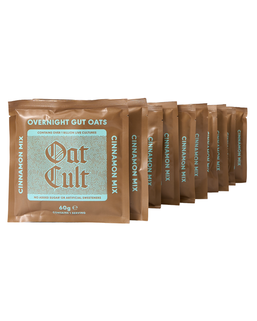 Cinnamon Overnight Oats Mix (10 Packs)