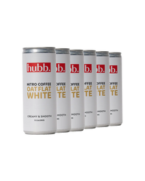 Oat Flat White Iced Coffee (6 Pack)