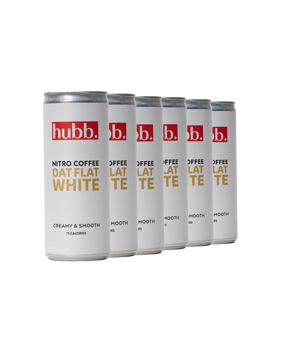 Oat Flat White Iced Coffee (6 Pack)