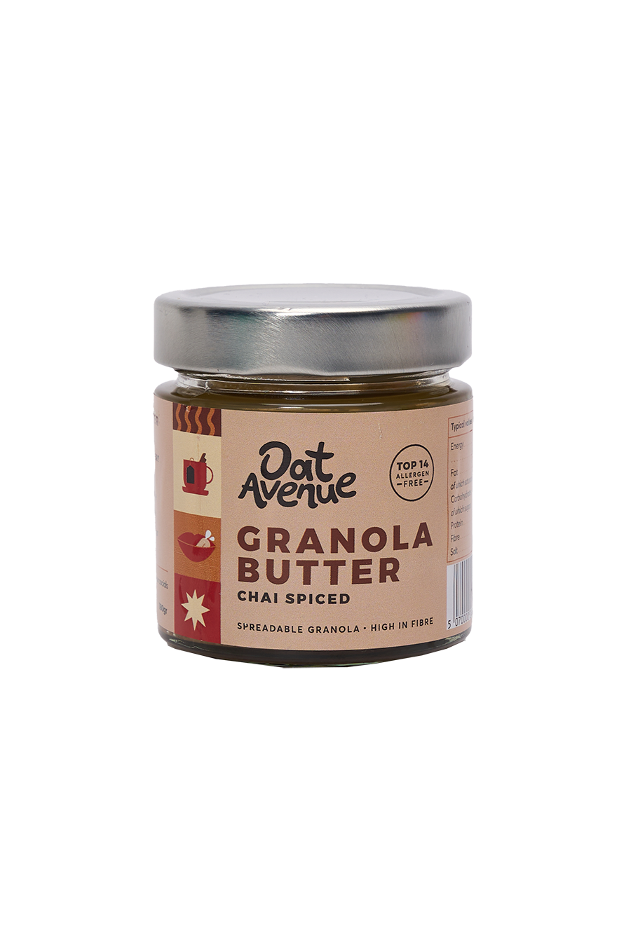 Chai Spiced Granola Butter