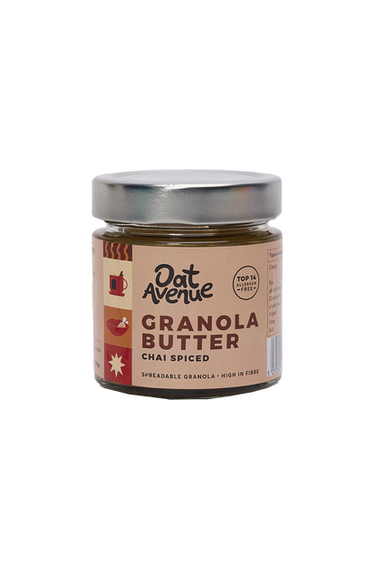 Chai Spiced Granola Butter