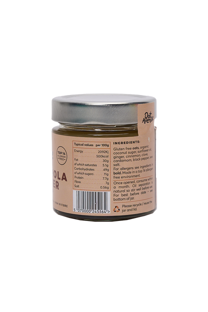 Chai Spiced Granola Butter