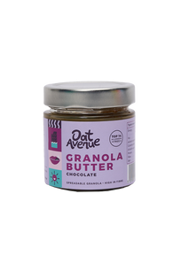 Chocolate Granola Butter