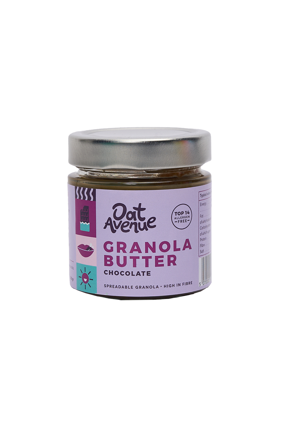Chocolate Granola Butter