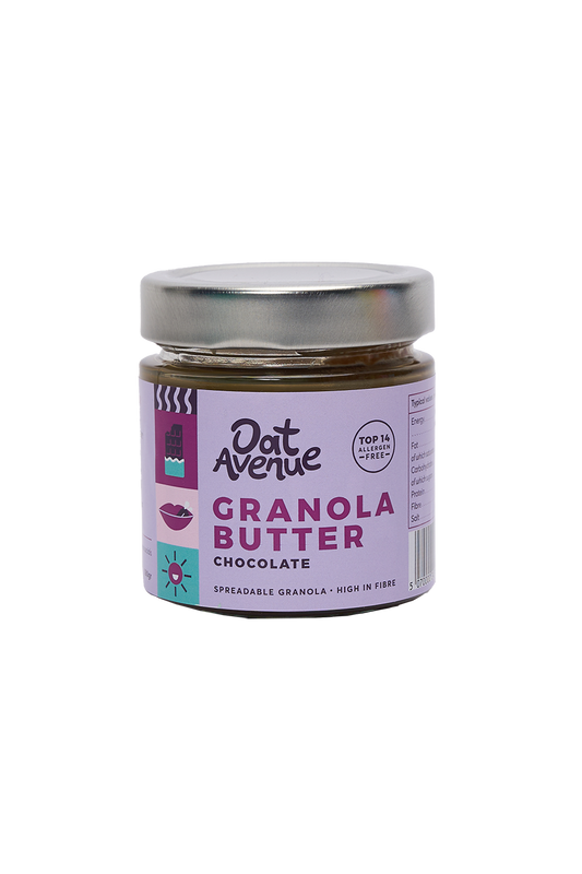 Chocolate Granola Butter
