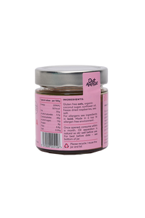 Raspberry Granola butter