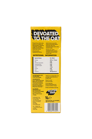 Barista Oat Drink (Gluten Free)