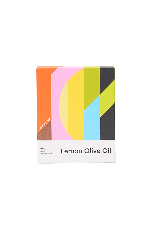 Lemon Olive Oil Chocolate