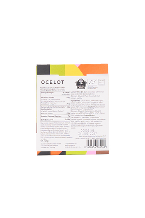 Lemon Olive Oil Chocolate