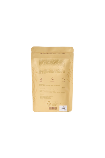 Cumin, Coriander & Fennel Tea