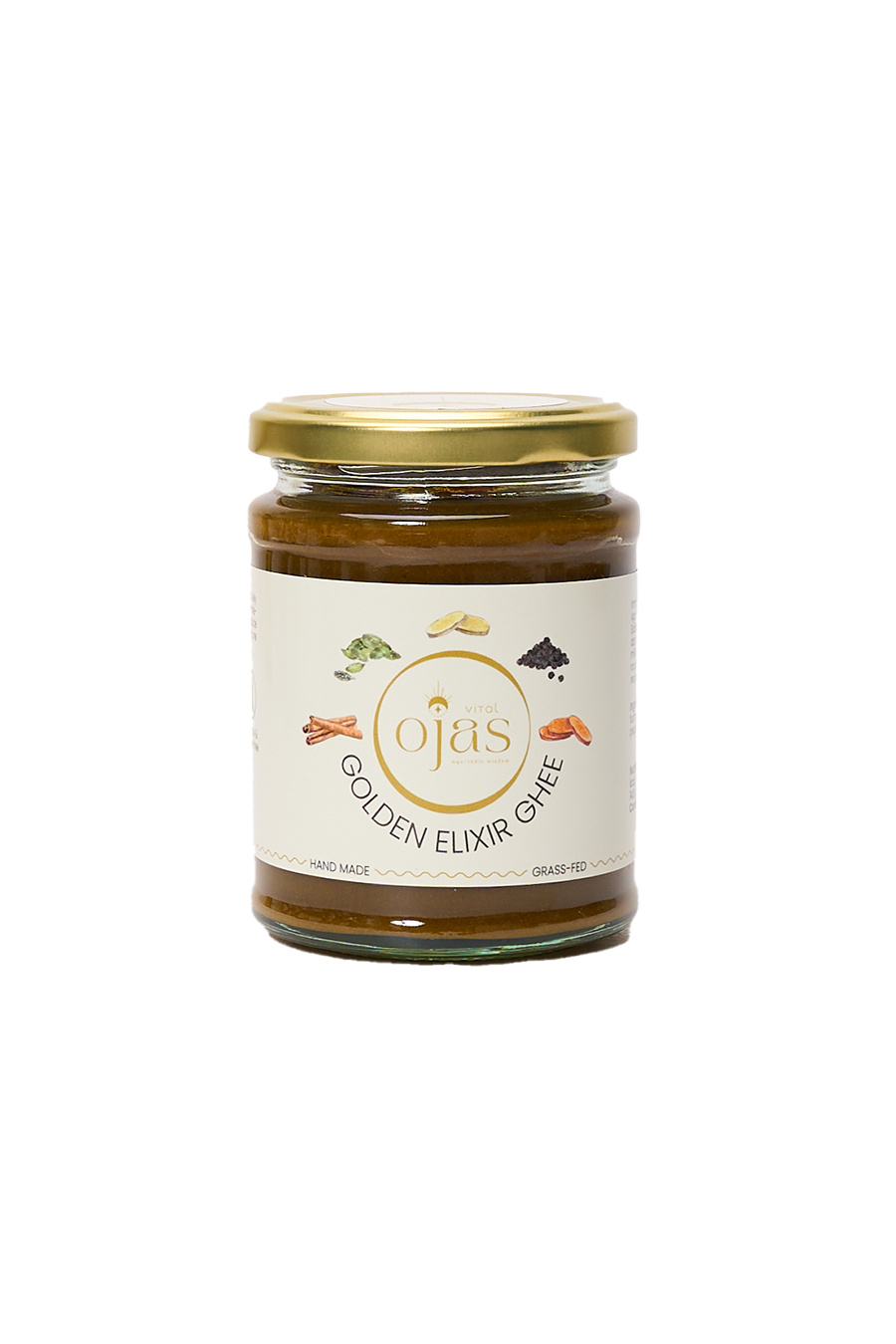 Golden Elixir: Spiced Ghee