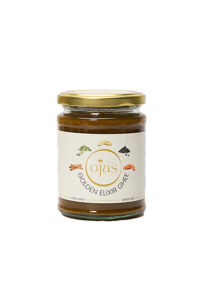Golden Elixir: Spiced Ghee
