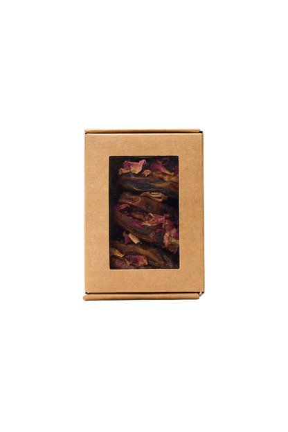 Stuffed Medjool Dates with Cacao Ghee and Pecan (Mini)