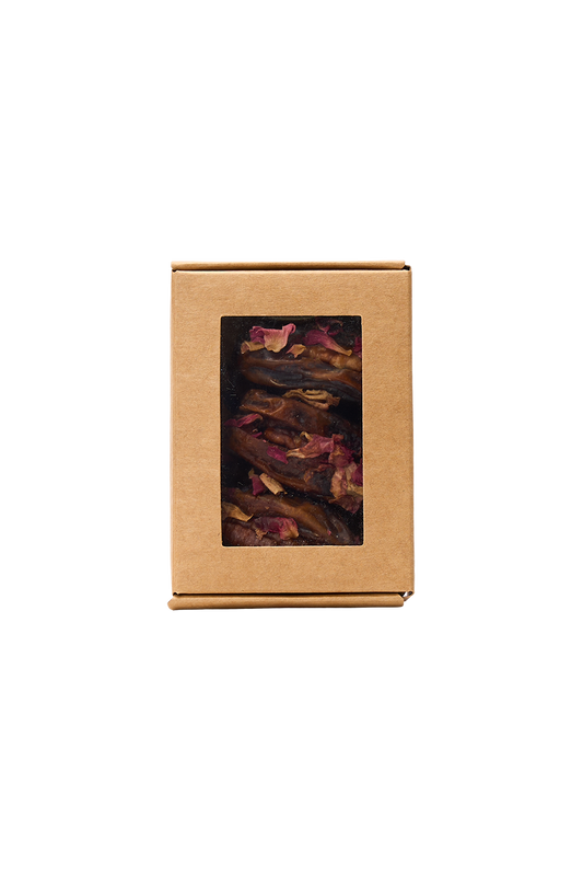 Stuffed Medjool Dates with Cacao Ghee and Pecan (Mini)