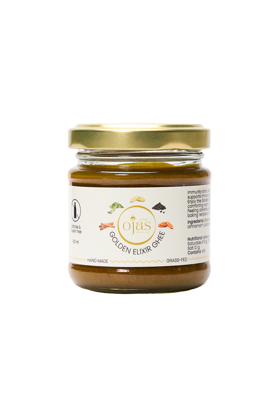 Golden Elixir Ghee (Mini)
