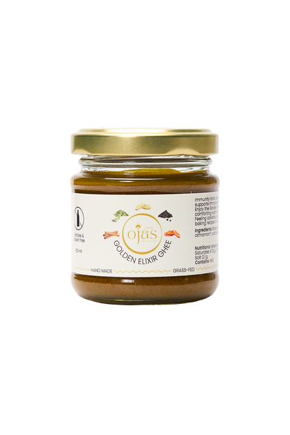 Golden Elixir Ghee (Mini)