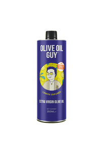 Lemon Infused Extra Virgin Olive Oil