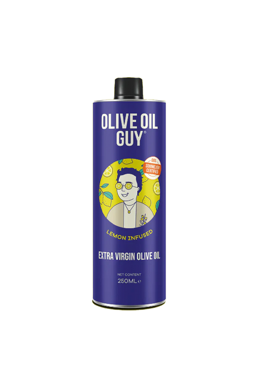 Lemon Infused Extra Virgin Olive Oil