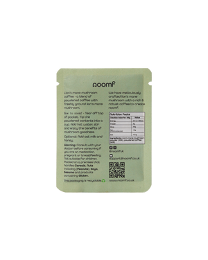Lion’s Mane Mushroom Coffee Single Sachet