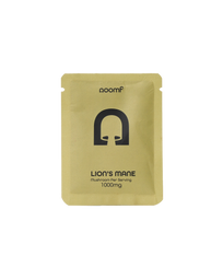 Lion’s Mane Mushroom Coffee Single Sachet