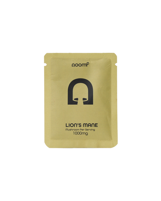 Lion’s Mane Mushroom Coffee Single Sachet