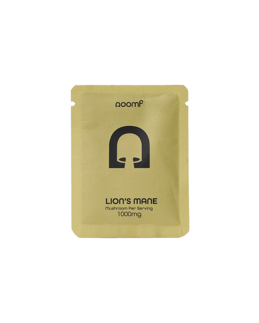 Lion’s Mane Mushroom Coffee Single Sachet