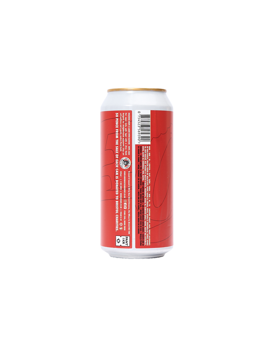 Oowee X New Bristol Brewery Lager (Single Can)