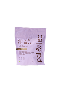Dark Chocolate Granola Chunks