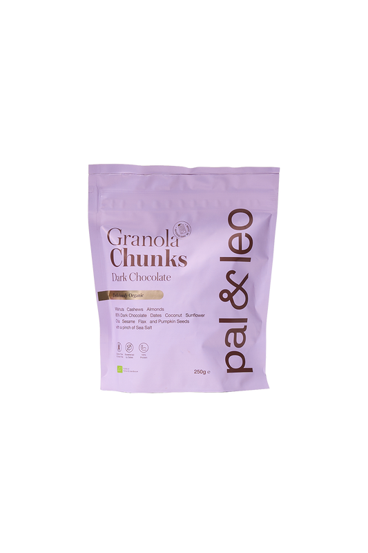 Dark Chocolate Granola Chunks