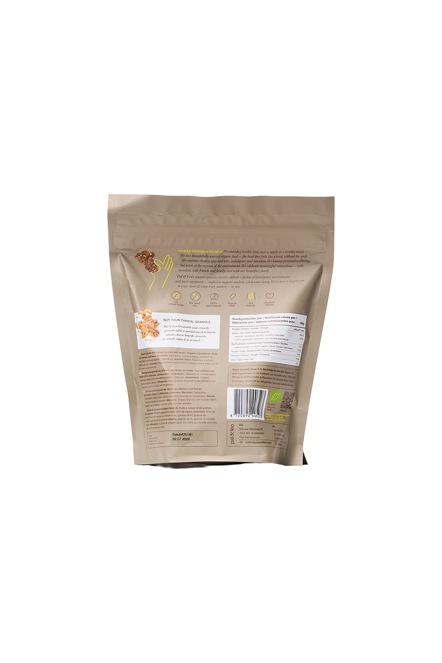 Classic Granola Chunks