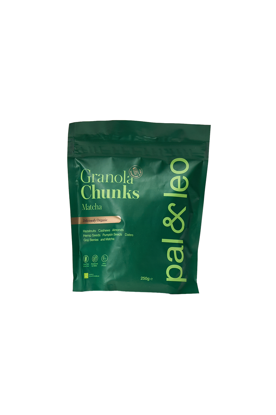 Matcha Granola Chunks