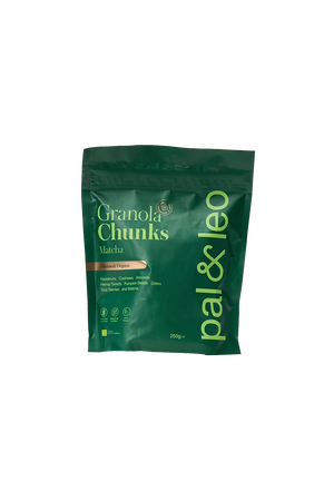 Matcha Granola Chunks