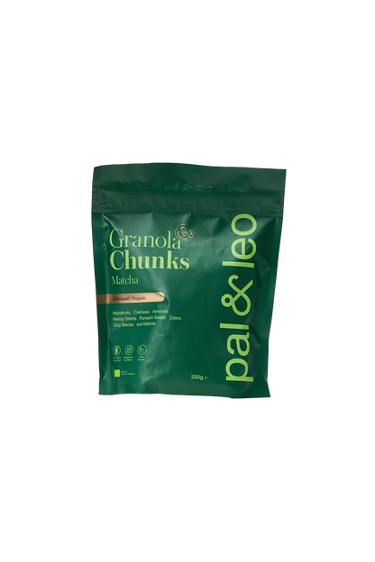 Matcha Granola Chunks