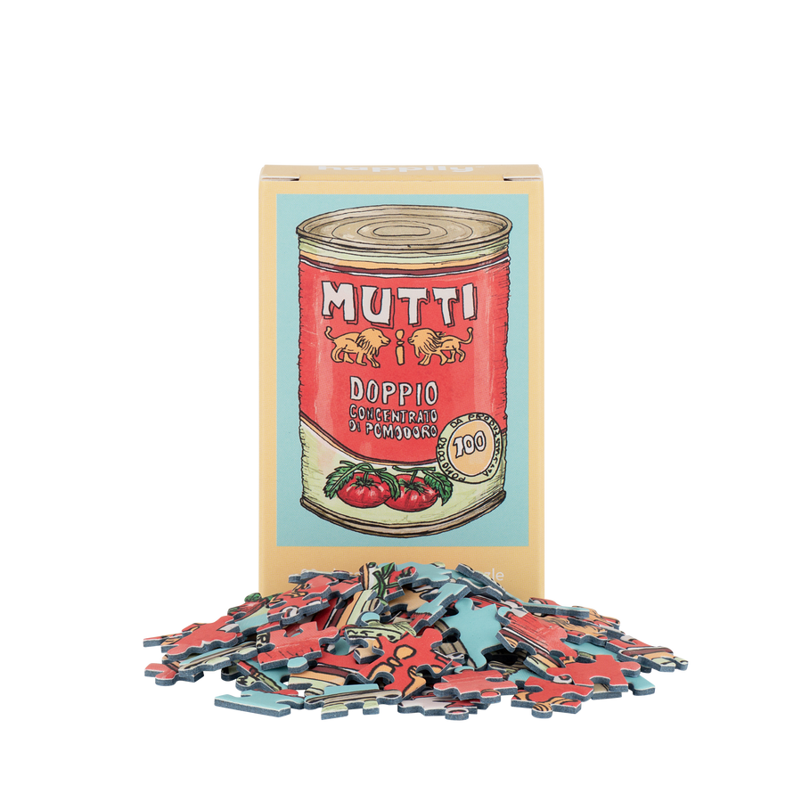 Pasatta: Mini Jigsaw Puzzle