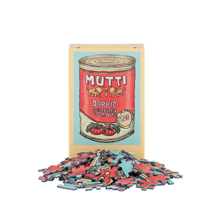 Pasatta: Mini Jigsaw Puzzle