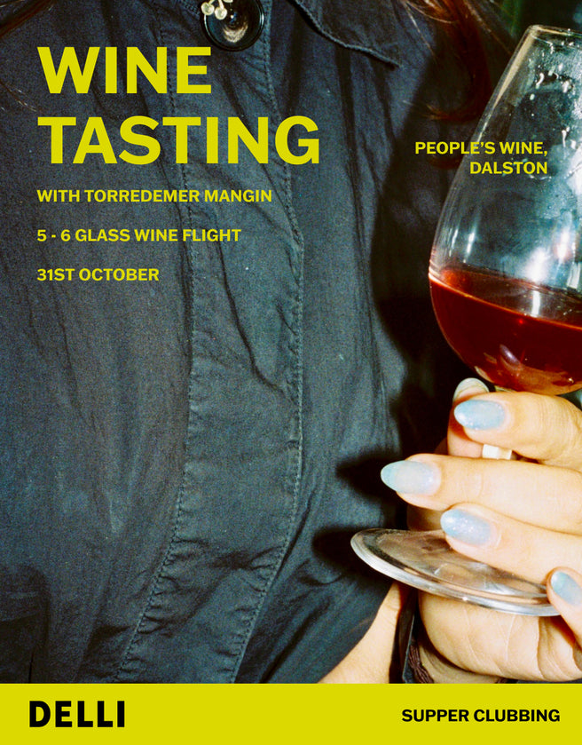 "People's Wine": Wine Tasting With Torredemer Mangin