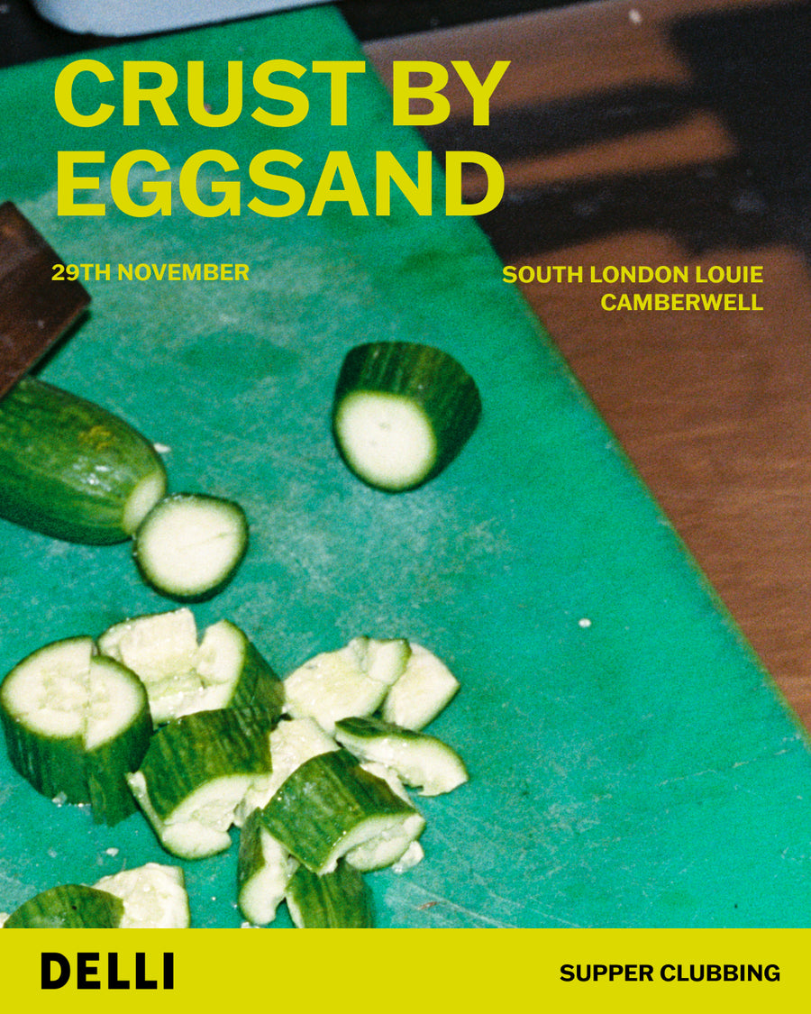 'CRUST By Eggsand': Supper Club