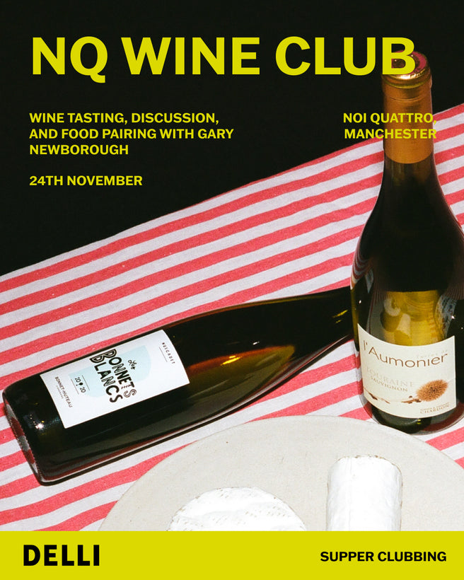 'Noi Quattro': Wine Club (24/11)