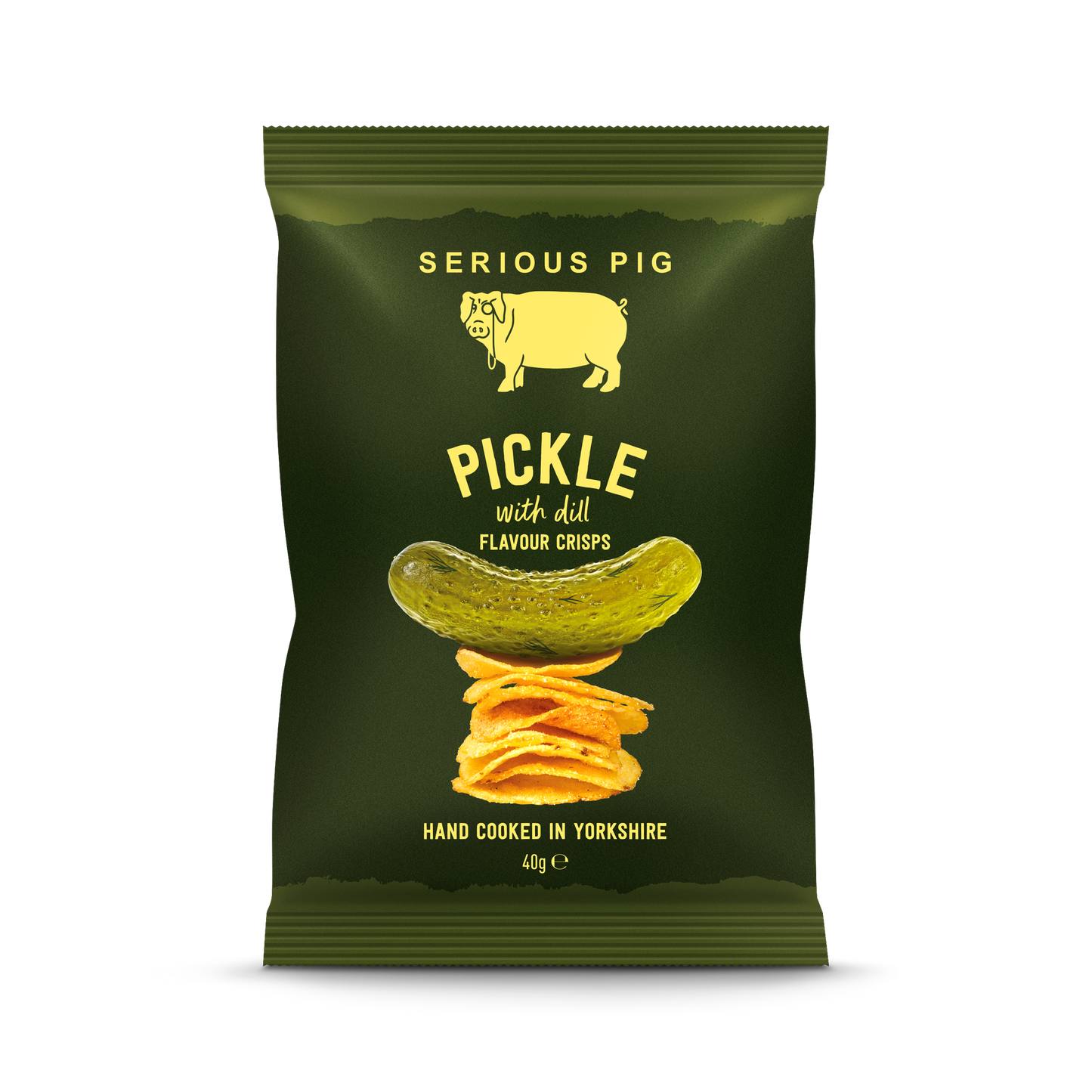 Pickle & Dill Crisps