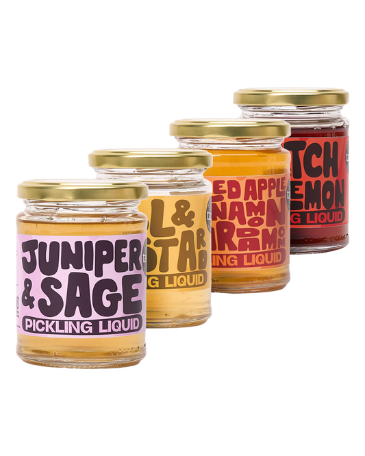 Pickling Essentials: Dill, Apple, Juniper & Scotch Bonnet