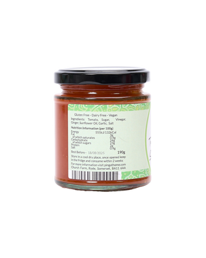 Tomato And Ginger Sambal Ketchup