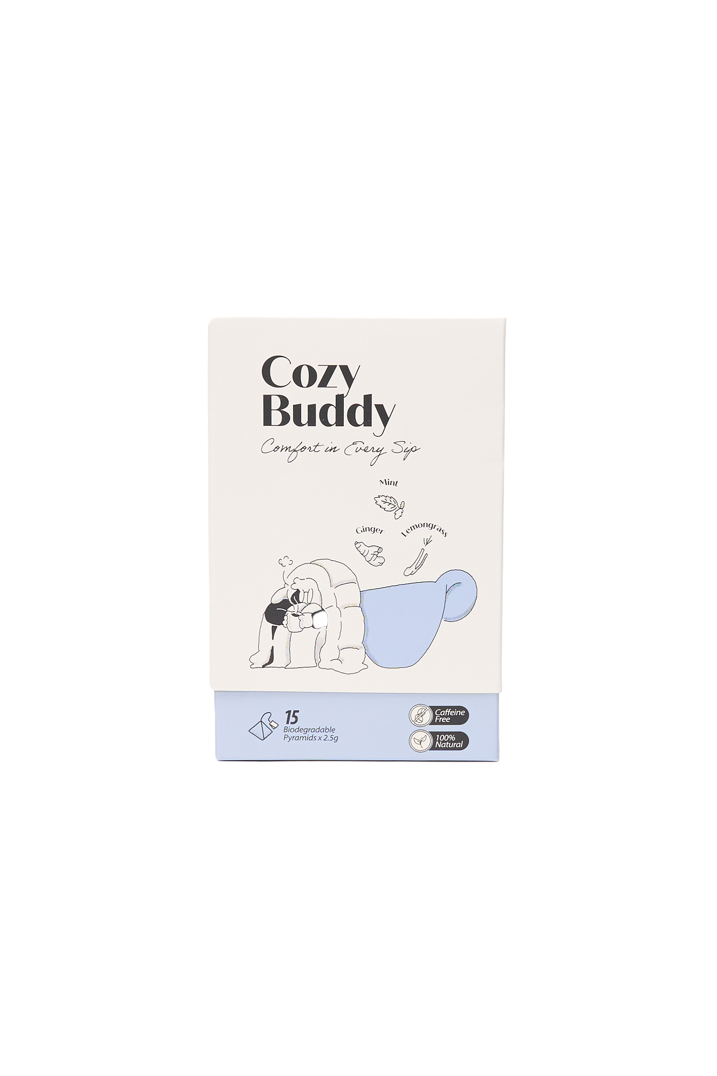 Cozy Buddy: Ginger & Lemongrass Tea
