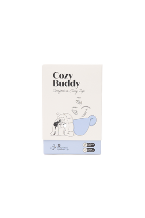 Cozy Buddy: Ginger & Lemongrass Tea