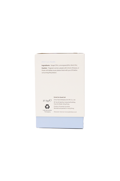 Cozy Buddy: Ginger & Lemongrass Tea