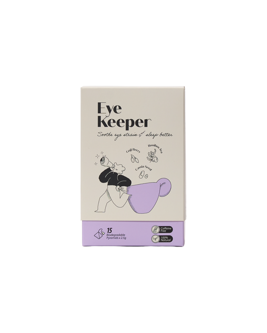 Eye Keeper: Mulberry Leaf Herbal Tea