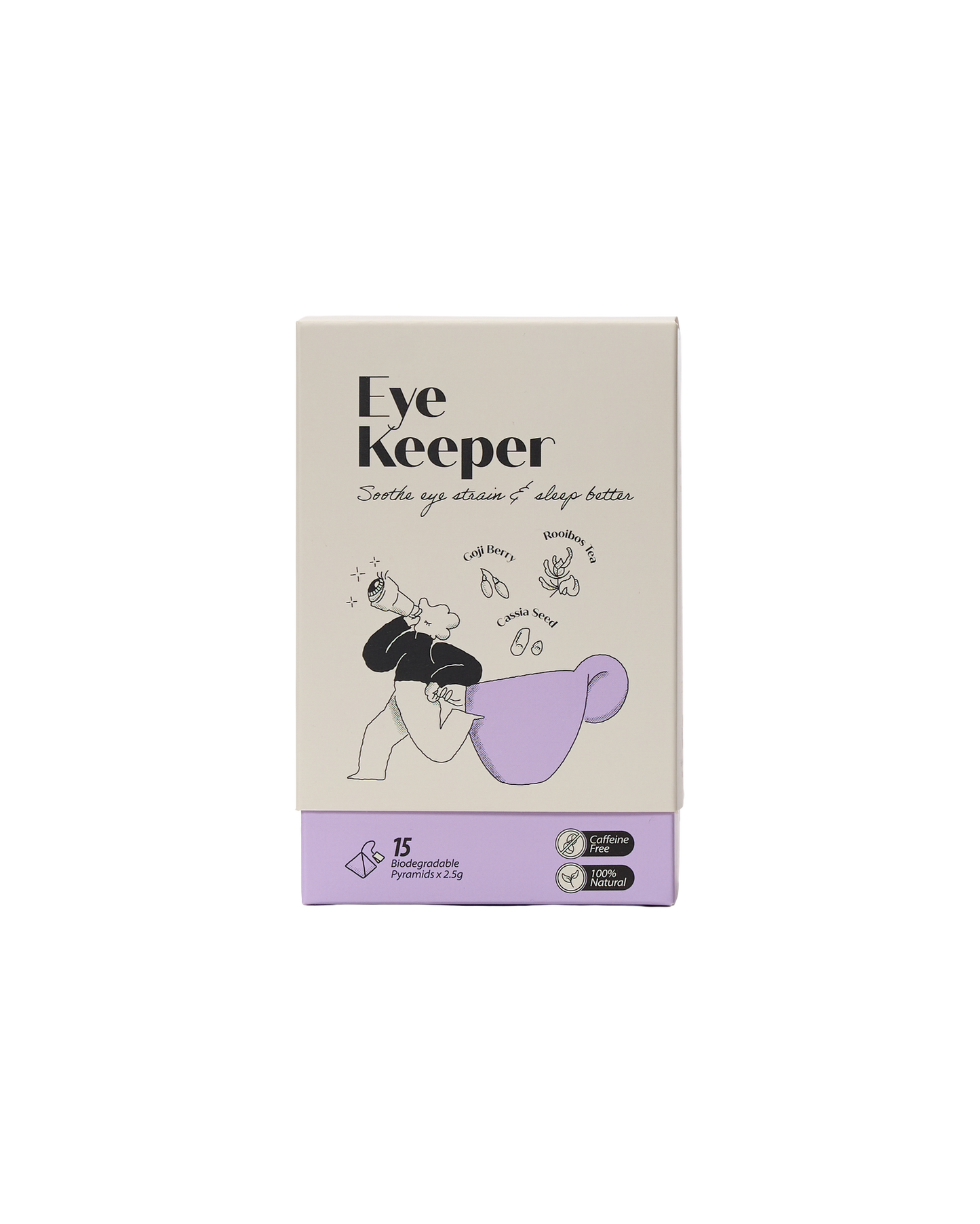 Eye Keeper: Mulberry Leaf Herbal Tea