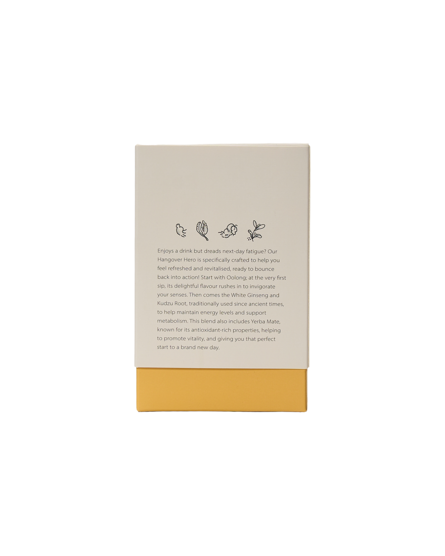 Hangover Hero: Ginseng Herbal Tea