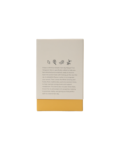Hangover Hero: Ginseng Herbal Tea